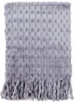 Sjaal Oversized 180&times;60 cm &ndash; Grijs