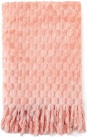 Sjaal Oversized 180&times;60 cm &ndash; Roze