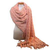 Sjaal Oversized 180&times;60 cm &ndash; Roze