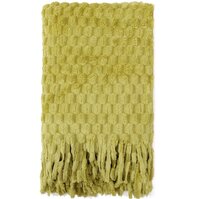 Sjaal Oversized 180&times;60 cm &ndash; Frisgroen