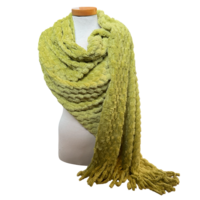 Sjaal Oversized 180&times;60 cm &ndash; Frisgroen