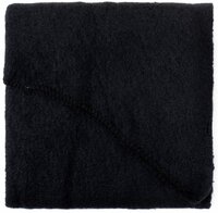 Sjaal Oversized 180&times;50 cm &ndash; Zwart