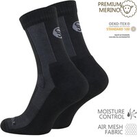 Stark Soul merino trekking sokken