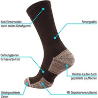 Stark Soul trekkingsokken met frotteesole