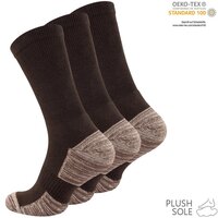 Stark Soul trekkingsokken met frotteesole