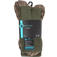 Stark Soul trekkingsokken met frotteesole