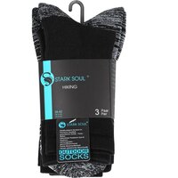 Stark Soul trekkingsokken met frotteesole