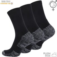 Stark Soul trekkingsokken met frotteesole