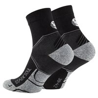 Stark Soul sportsokken met supportzones (quarter) unisex 