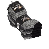 Heren BOOT SOCKS &ndash; robuuste moulin&eacute; werksokken