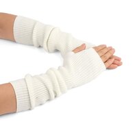 Dames arm- en beenwarmers - grof gebreid
