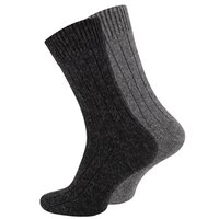 Unisex wintersokken met alpacawol &ndash; fijn gebreid