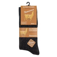 Unisex wintersokken met alpacawol &ndash; fijn gebreid