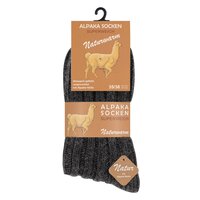 Unisex Norwegersokken met alpacawol &ndash; grof gebreid 