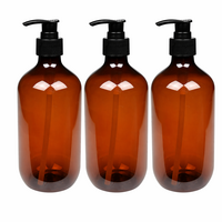 Zeeppompje bruin- 500 ml - Stijlvol en Praktisch