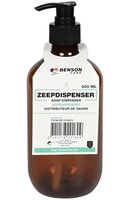 Zeeppompje bruin- 500 ml - Stijlvol en Praktisch