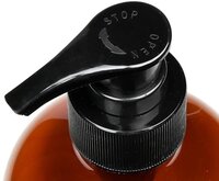 Zeeppompje bruin- 500 ml - Stijlvol en Praktisch