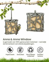 SingingFriend ANNA Window vetblokhouder met zuignappen