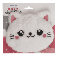 Warmte knuffel kat 