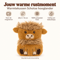 Warmte knuffel schotse hooglander
