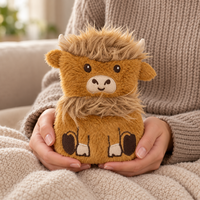 Warmte knuffel schotse hooglander