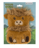Warmte knuffel schotse hooglander