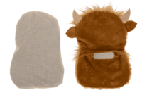 Warmte knuffel schotse hooglander