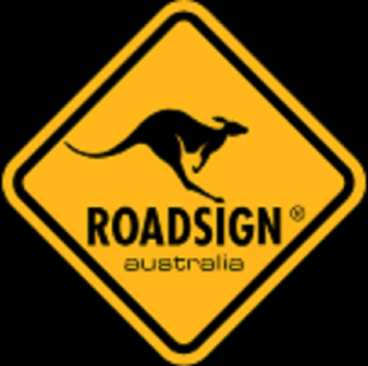 Roadsign Australia sweater dames | oud roze