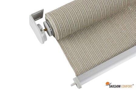 Rolgordijn voor buiten 2,96x2,40m (BxH) Sahara Sand