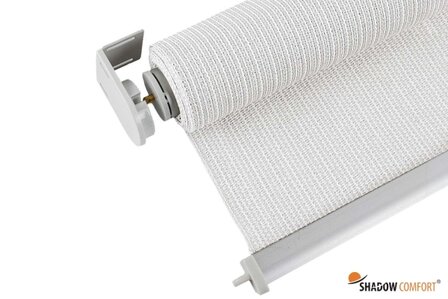 Rolgordijn voor buiten 2,48x2,40m (BxH) Artic White