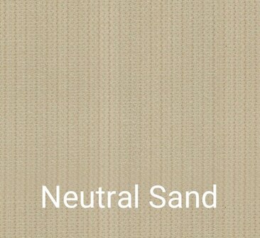 Veranda/winddoek EXCLUSIEF tot 500cm breed x 260cm hoog  
