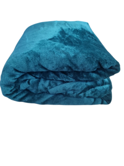 Fleece deken groen  200 x 220 cm