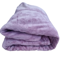 Fleece deken roze  200 x 220 cm