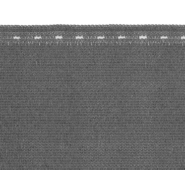 Windbreekgaas op rol 150cm x 50mtr 180gram Silver Grey