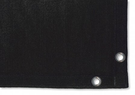 Windbreekgaas zwart 180gram 225cm x 450cm