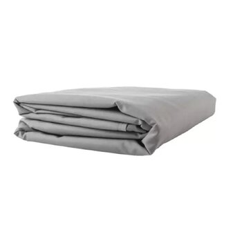 Schaduwdoek - Vierkant 360x360cm - Grijs - Waterafstotend - 3.6x3.6m