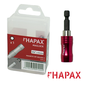 HAPAX MagLock magnetische bithouder