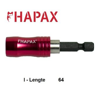 HAPAX MagLock magnetische bithouder