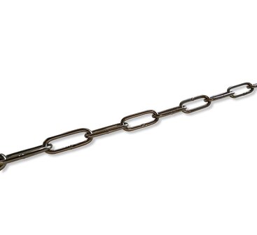 RVS Ketting schalm 4mm lengte 2 meter