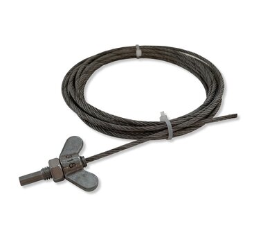 Staaldraad set 650cm 