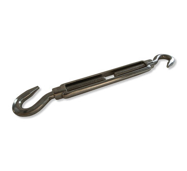 Spanners RVS Haak/Haak M10x155 mm.