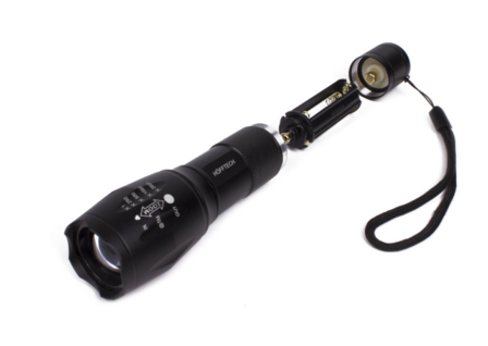 Zaklamp tactical superbeam 5W - ALU