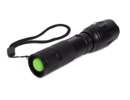 Zaklamp tactical superbeam 5W - ALU