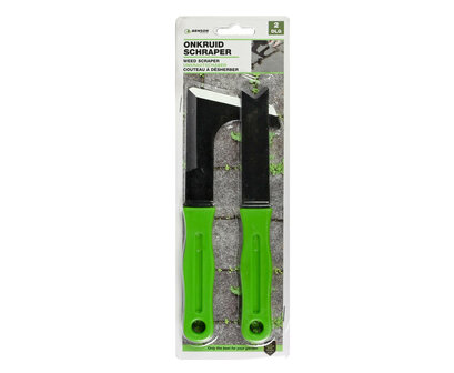2-delige Onkruidschraper Set 