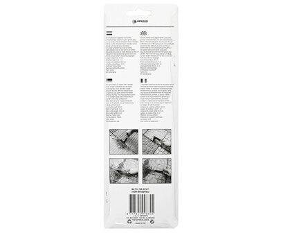 2-delige Onkruidschraper Set 
