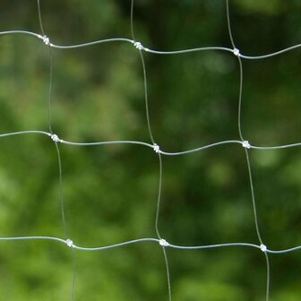 Tuin- en vijvernet 1.8 x 3 mtr | wit
