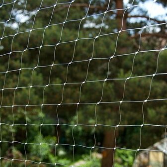 Tuin- en vijvernet 1.8 x 3 mtr | wit