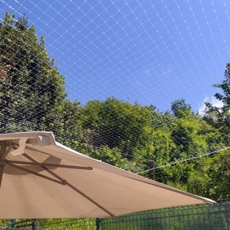 Tuin- en vijvernet 1.8 x 3 mtr | wit
