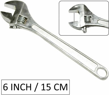 Benson moersleutel verstelbaar 6 inch