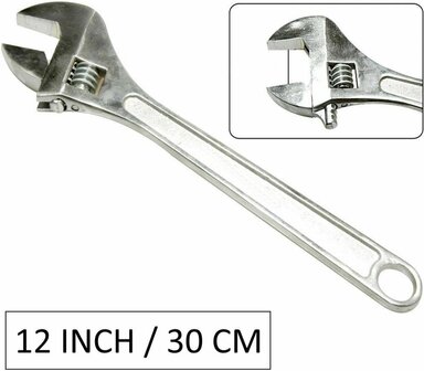 Benson moersleutel verstelbaar 12 inch